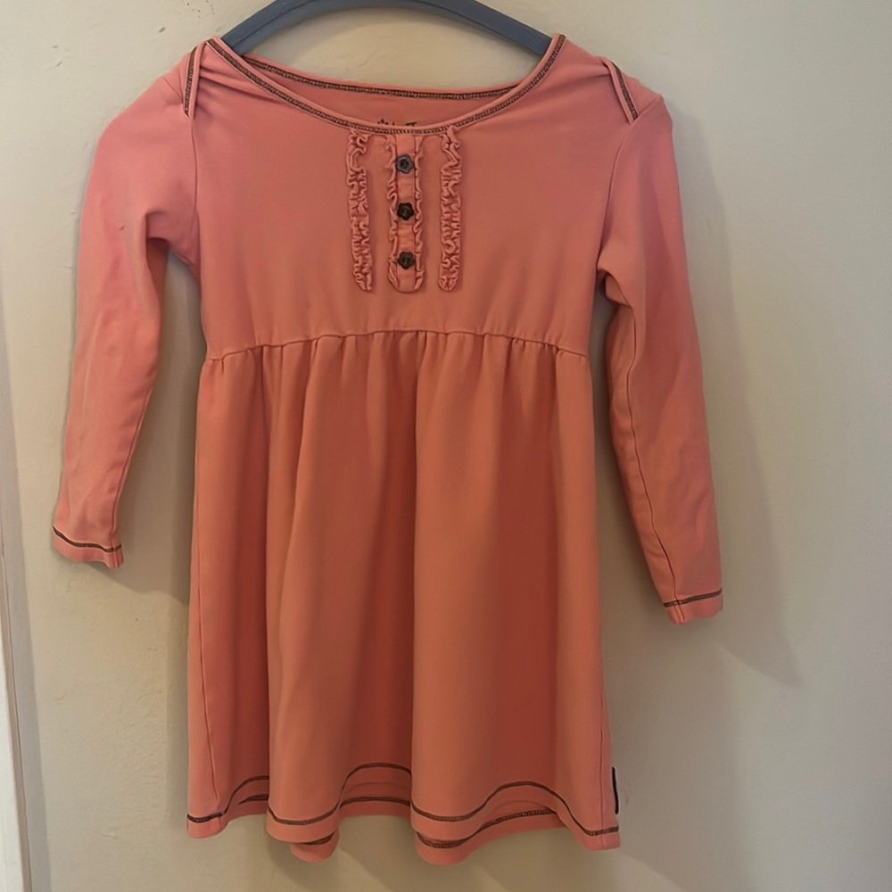Pink Matilda Jane dress. Girls size 6